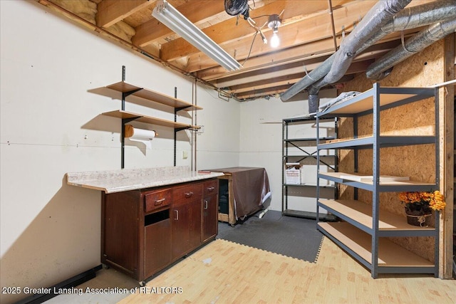 1101 Boulder Ct Unit 48, Lansing, MI 48917 - view of storage room