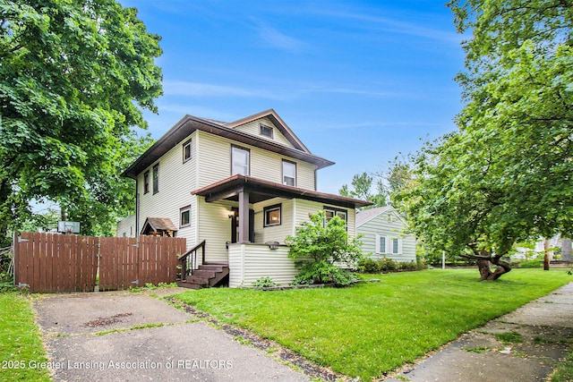 2104 Clifton Ave, Lansing, MI 48910 - view of traditional style home