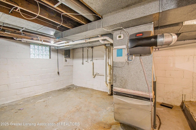 2104 Clifton Ave, Lansing, MI 48910 - view of basement
