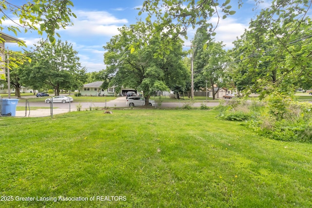 1021 Kendon Dr, Lansing, MI 48910 - view of yard