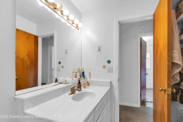 1021 Kendon Dr, Lansing, MI 48910 - bathroom featuring vanity
