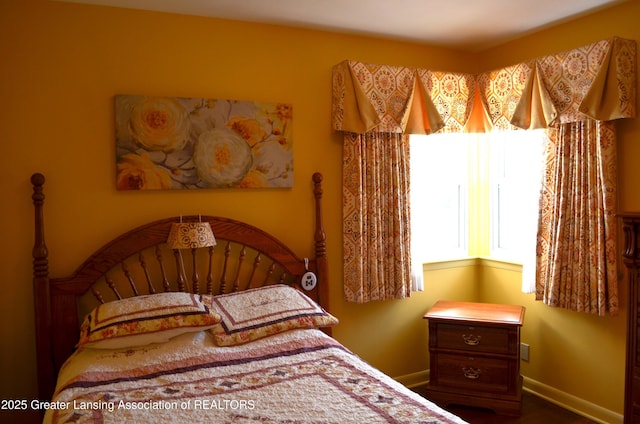 1161 Rebecca Rd, East Lansing, MI 48823 - bedroom with baseboards