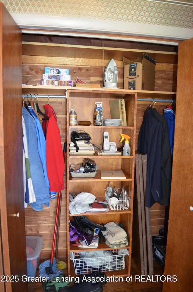 1161 Rebecca Rd, East Lansing, MI 48823 - view of closet
