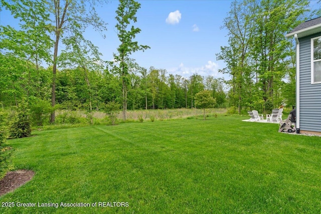 6619 Windford Ln, Grand Ledge, MI 48837 - view of grassy yard