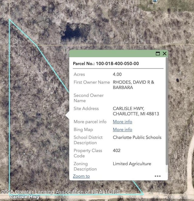0 Carlisle Hwy, Charlotte, MI 48813