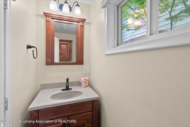 329 Smith Ave, Lansing, MI 48910 - bathroom featuring vanity