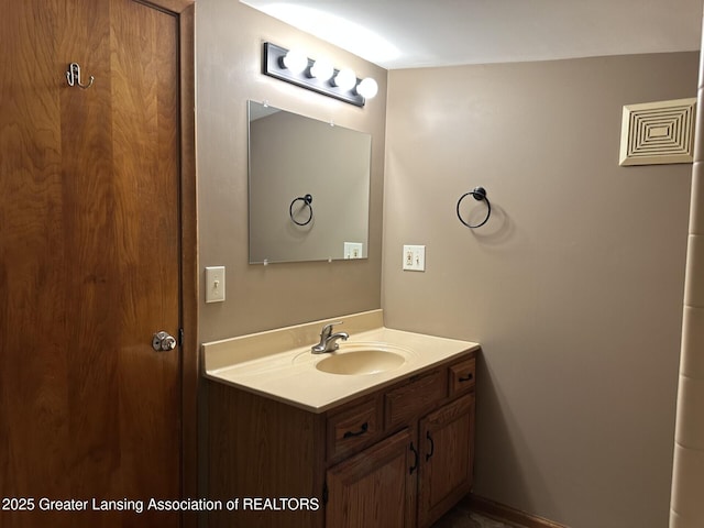 710 Gainsborough Dr, East Lansing, MI 48823 - bathroom with vanity