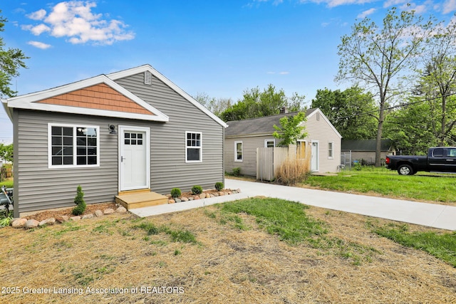 209 Haze St, Lansing, MI 48917 - view of bungalow