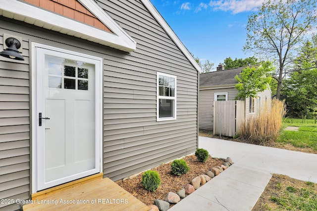 209 Haze St, Lansing, MI 48917 - view of entrance to property