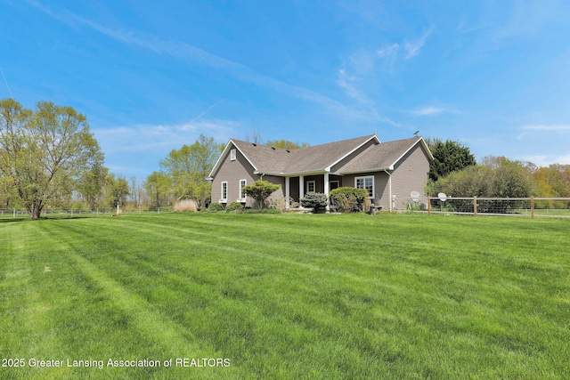 4740 Round Lake Rd, Laingsburg, MI 48848 - view of front of property