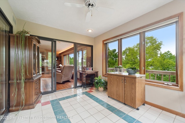 10949 Lakeside Dr, Perrinton, MI 48871 - view of sunroom / solarium
