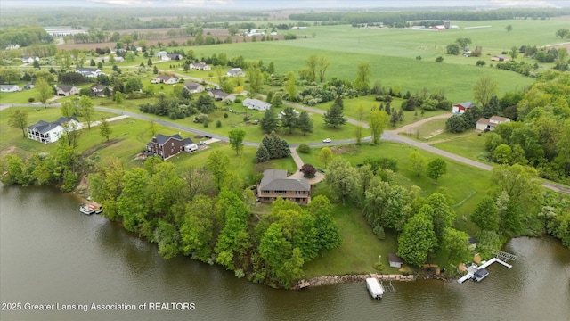 10949 Lakeside Dr, Perrinton, MI 48871 - view of rural area with a large body of water