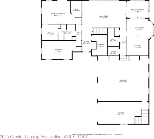 10949 Lakeside Dr, Perrinton, MI 48871 - home floor plan