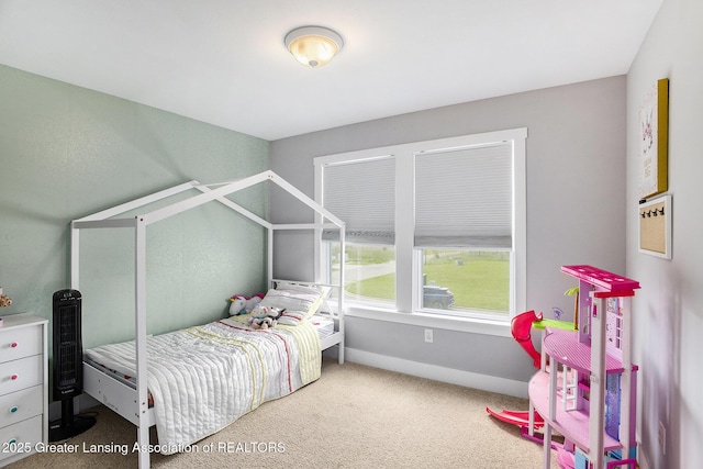15145 Nottingham Fields Pkwy, Lansing, MI 48906 - carpeted bedroom with baseboards