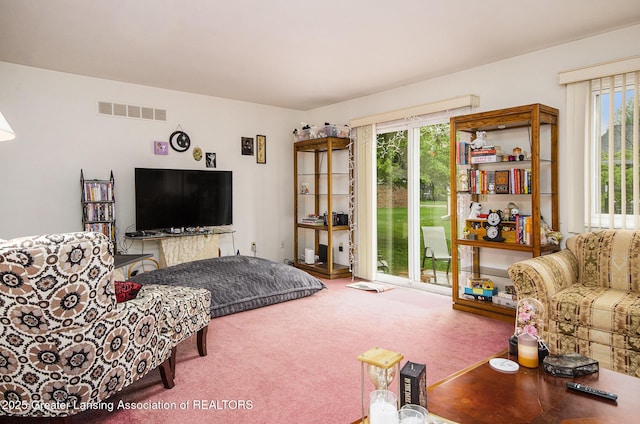 37936 Watkins Dr Unit 32, Sterling Heights, MI 48312 - view of carpeted living room