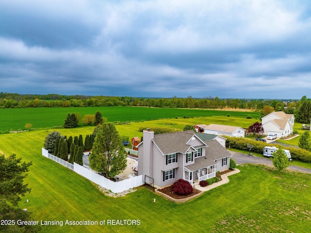 1600 Tuttle Rd, Mason, MI 48854 - view of rural area