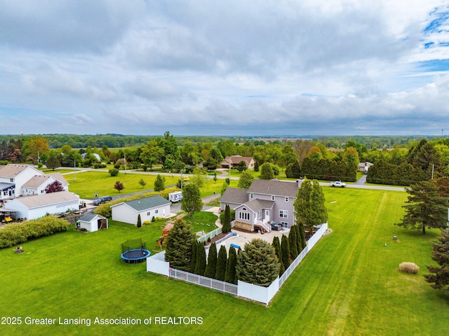 1600 Tuttle Rd, Mason, MI 48854 - aerial view