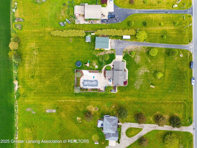 1600 Tuttle Rd, Mason, MI 48854 - drone / aerial view