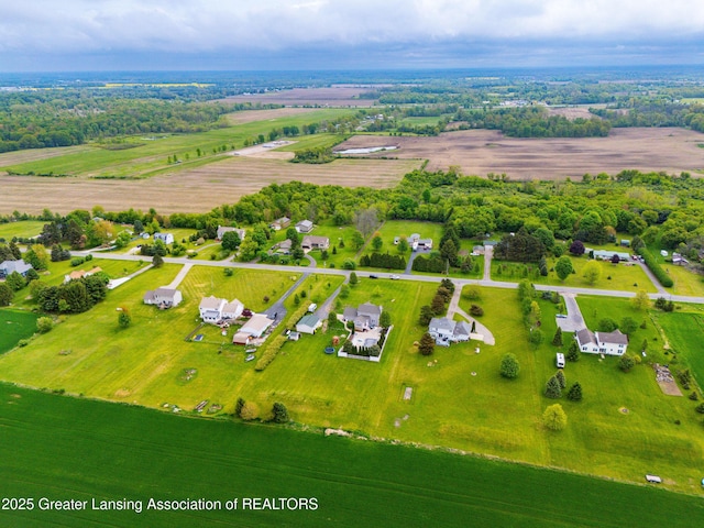 1600 Tuttle Rd, Mason, MI 48854 - overview of rural landscape