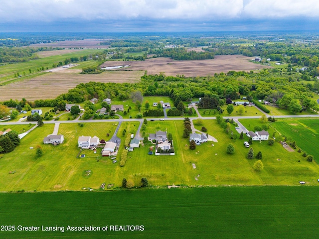 1600 Tuttle Rd, Mason, MI 48854 - aerial view of sparsely populated area