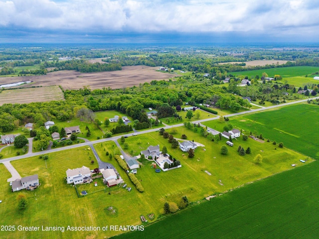 1600 Tuttle Rd, Mason, MI 48854 - overview of rural landscape