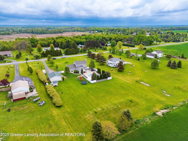 1600 Tuttle Rd, Mason, MI 48854 - view of rural area