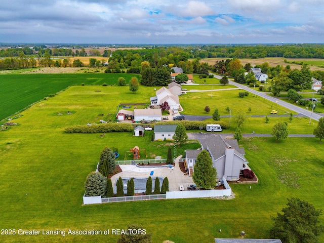 1600 Tuttle Rd, Mason, MI 48854 - aerial view of sparsely populated area