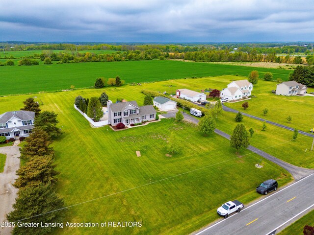 1600 Tuttle Rd, Mason, MI 48854 - view of rural area featuring agricultural land
