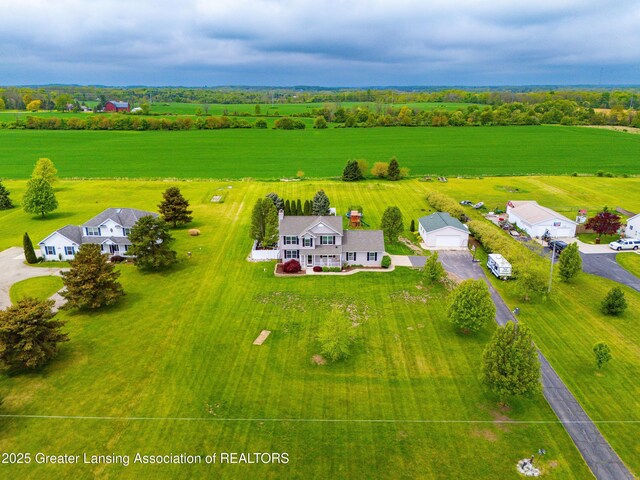 1600 Tuttle Rd, Mason, MI 48854 - aerial view of sparsely populated area