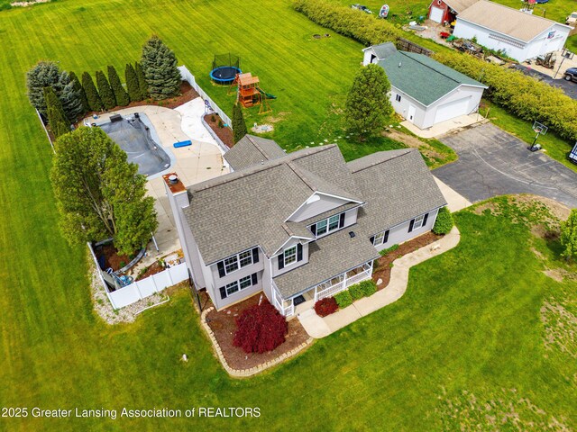 1600 Tuttle Rd, Mason, MI 48854 - view of subject property