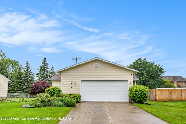 4626 Blackberry Ln, Lansing, MI 48917 - view of front of home