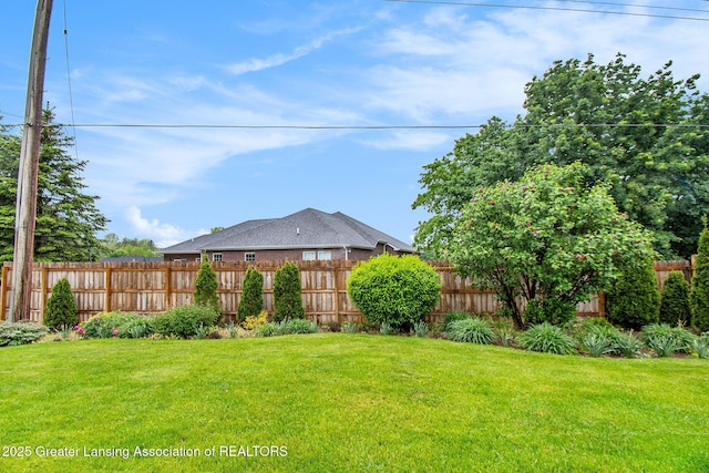 4626 Blackberry Ln, Lansing, MI 48917 - view of yard