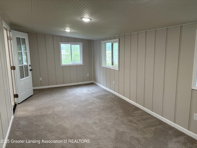 4684 Sherman Rd, Charlotte, MI 48813 - view of carpeted spare room