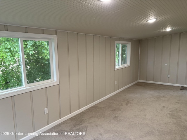 4684 Sherman Rd, Charlotte, MI 48813 - view of carpeted spare room