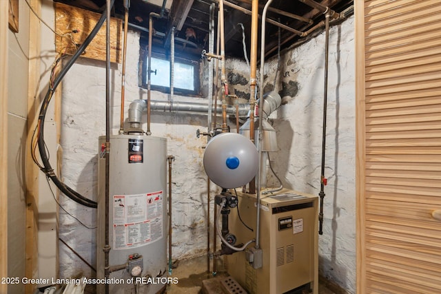 6275 E Clark Rd, Bath, MI 48808 - utilities featuring gas water heater