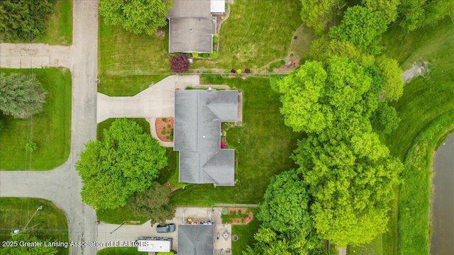 14921 Karl Dr, Lansing, MI 48906 - aerial view