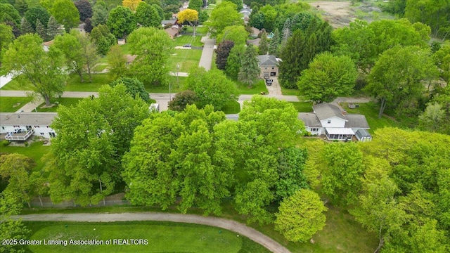14921 Karl Dr, Lansing, MI 48906 - aerial view