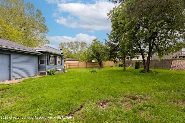 4316 Dumfries Cir, Lansing, MI 48911 - view of yard