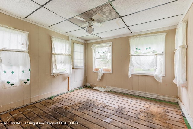 4316 Dumfries Cir, Lansing, MI 48911 - view of unfurnished sunroom