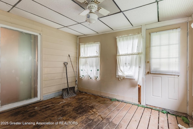 4316 Dumfries Cir, Lansing, MI 48911 - view of unfurnished sunroom