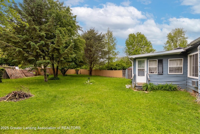 4316 Dumfries Cir, Lansing, MI 48911 - view of yard
