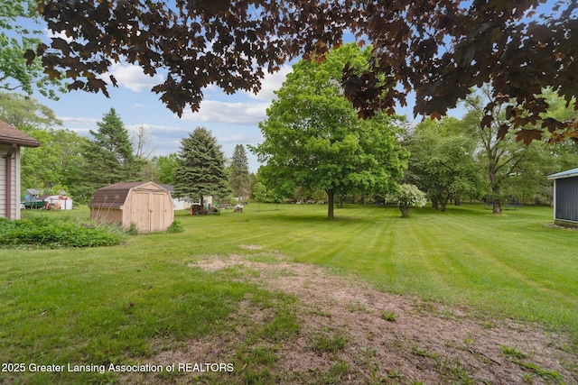 445 S Oak St, Maple Rapids, MI 48853 - view of green lawn
