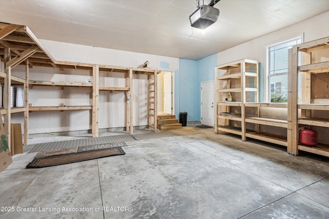 619 Willet Way E, Lansing, MI 48823 - garage featuring a garage door opener