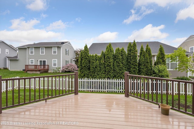 619 Willet Way E, Lansing, MI 48823 - view of deck