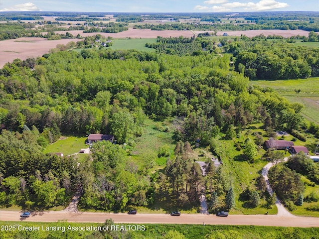 7050 E Eaton Hwy, Sunfield, MI 48890 - aerial view of property's location
