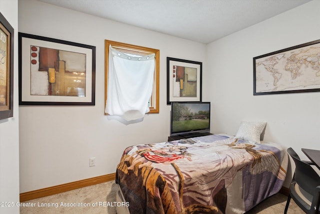 7161 E Eaton Hwy, Mulliken, MI 48861 - carpeted bedroom with baseboards