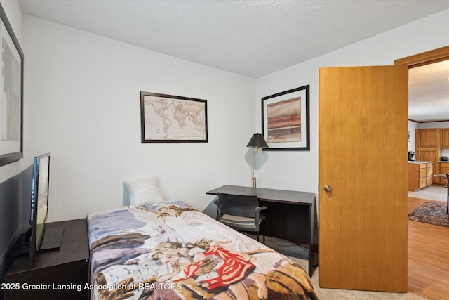 7161 E Eaton Hwy, Mulliken, MI 48861 - bedroom with wood finished floors