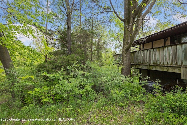 7161 E Eaton Hwy, Mulliken, MI 48861 - view of yard