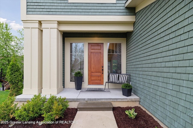 16851 Meadowbrook Dr, Haslett, MI 48840 - view of entrance to property