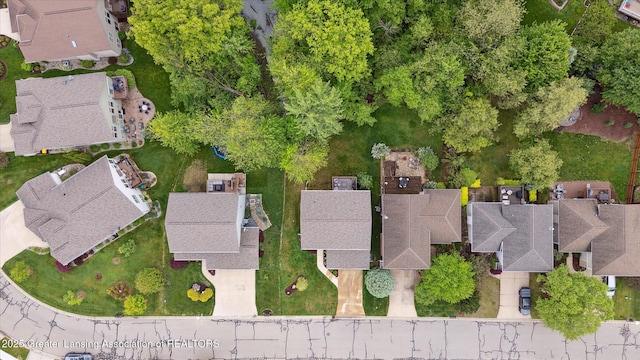 16851 Meadowbrook Dr, Haslett, MI 48840 - aerial view of property's location featuring nearby suburban area